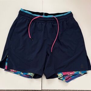 Chubbies 5.5" Ultimate Training Navy Athletic Shorts